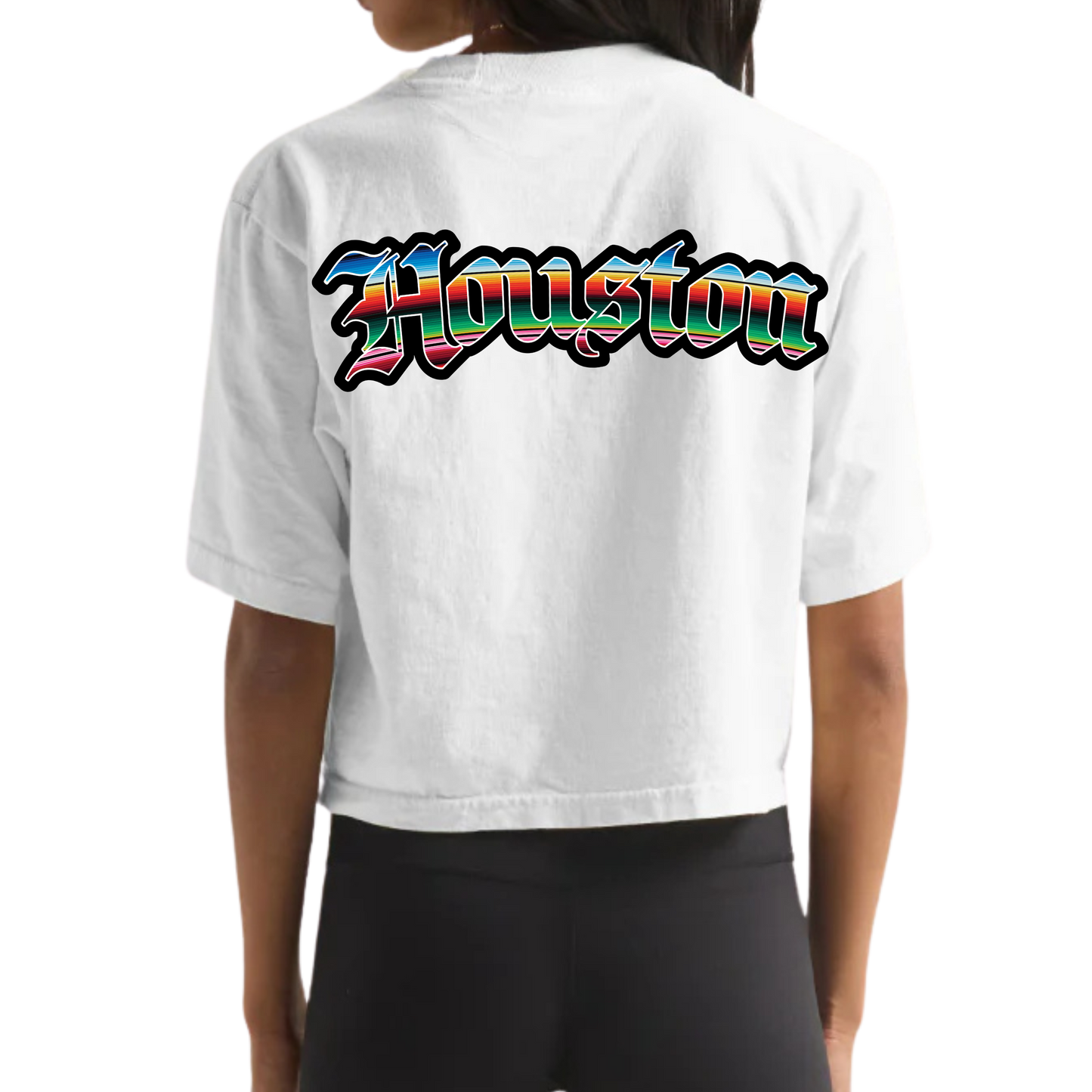 Houston Sarape Crop Top (Women's)